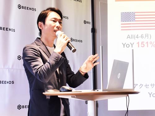 直井聖太社長が越境ＥＣのトレンドを開設